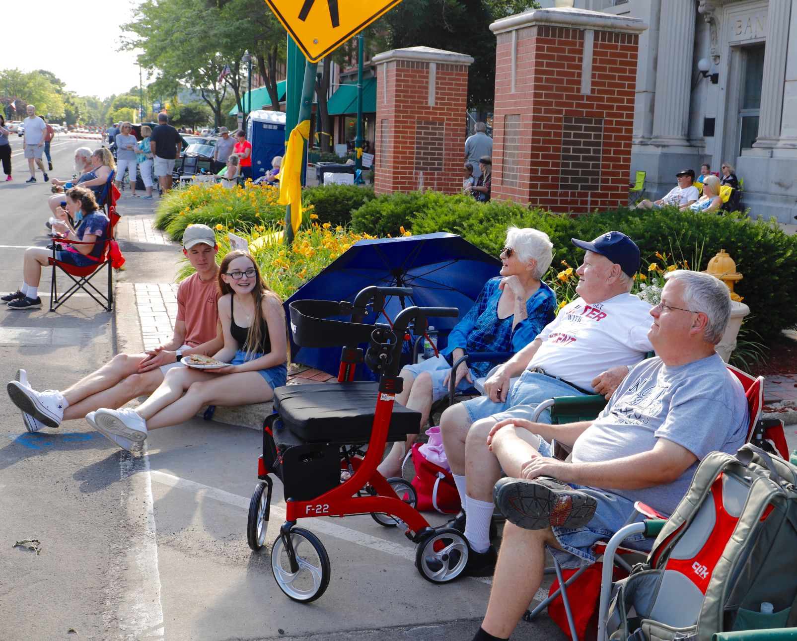 Blake Hardison, Faith Striley, Patricia Striley, Harold Striley and Thomas Striley